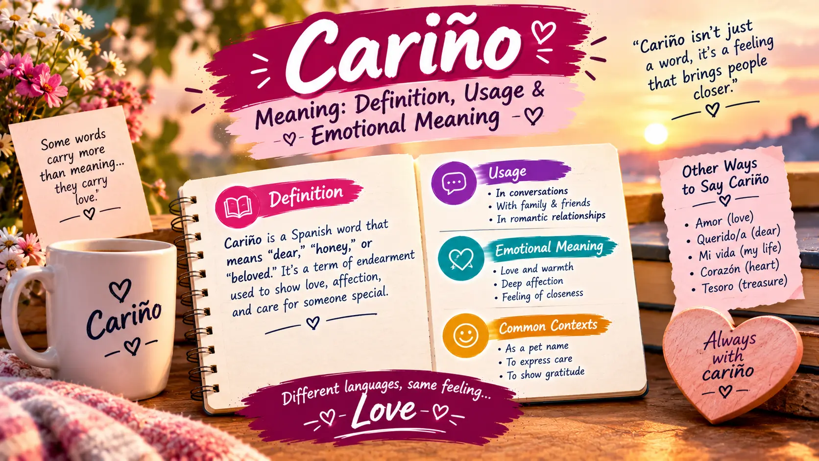 Cariño Meaning