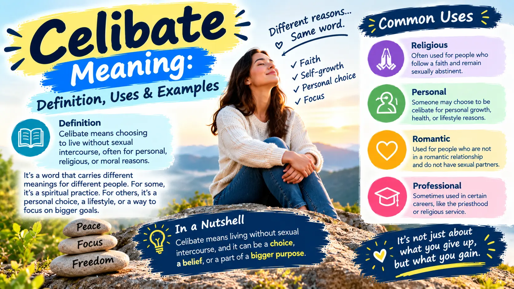Celibate Meaning