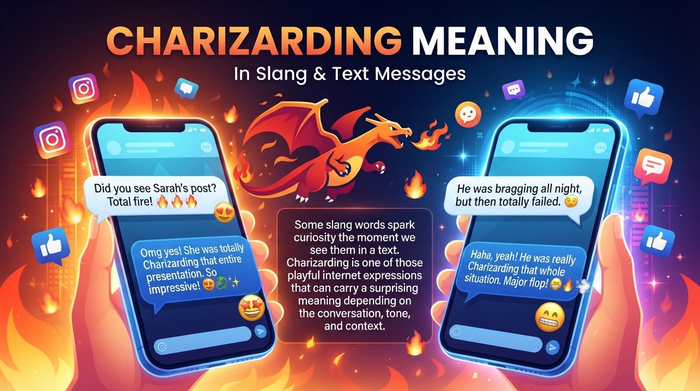 Charizarding Meaning in Slang and Text Messages