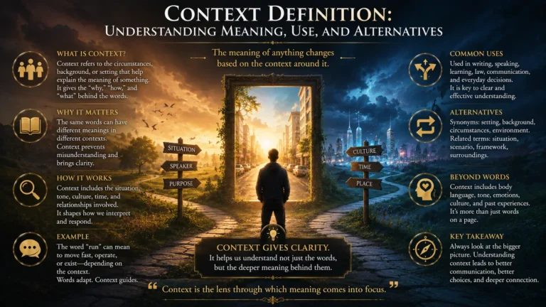 Context Definition