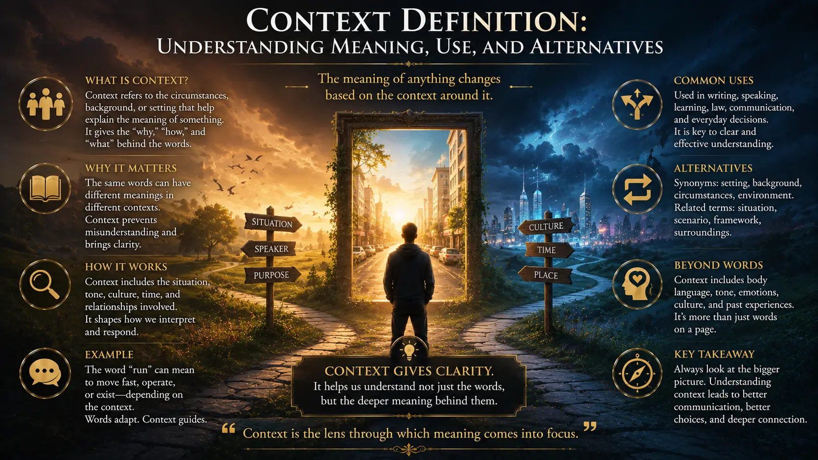 Context Definition