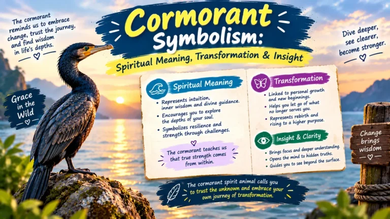 Cormorant Symbolism