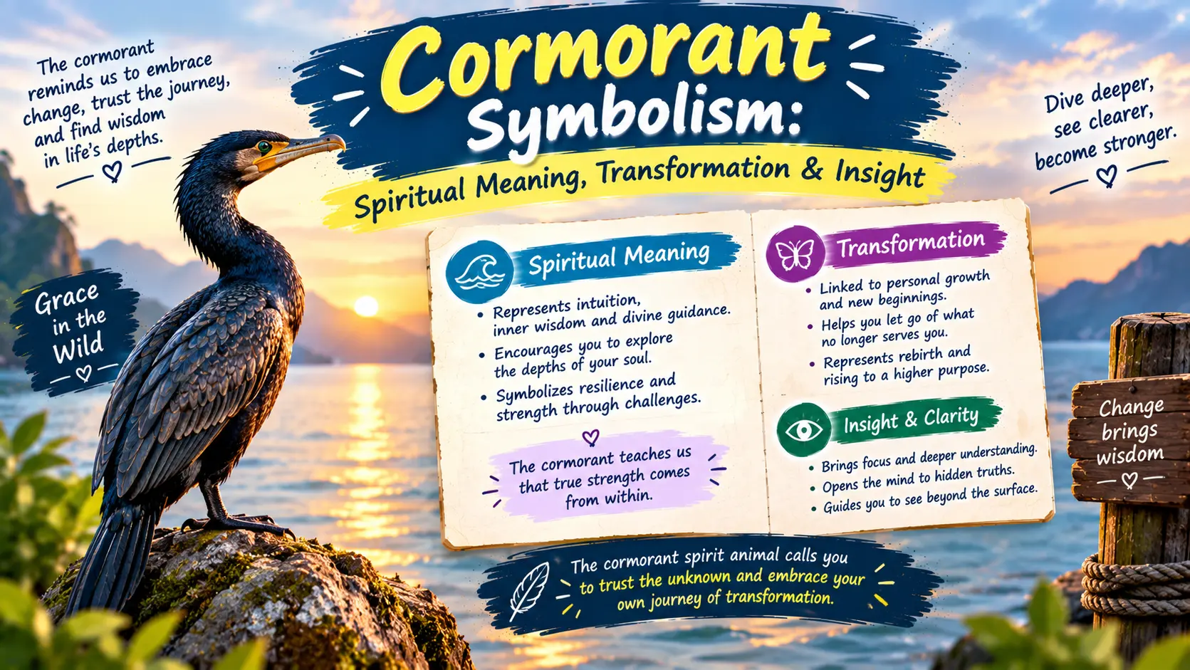 Cormorant Symbolism