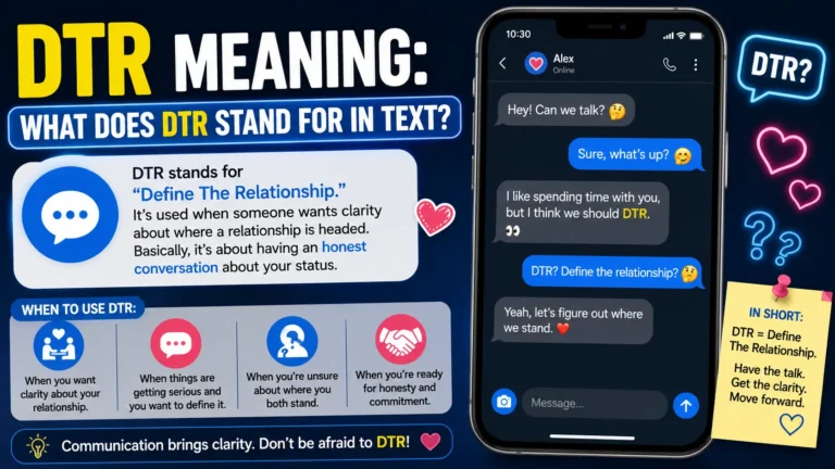 DTR Meaning