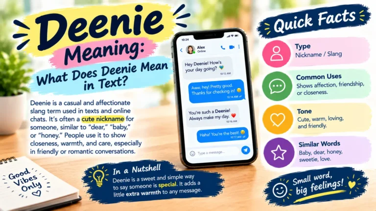Deenie Meaning