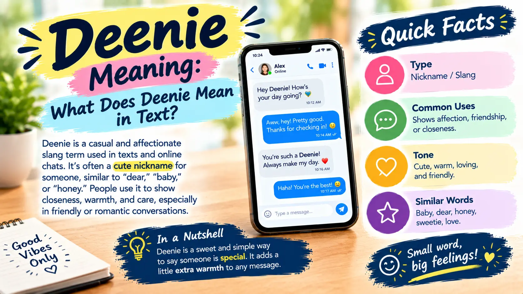 Deenie Meaning