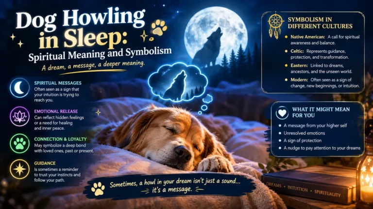 Dog Howling in Sleep