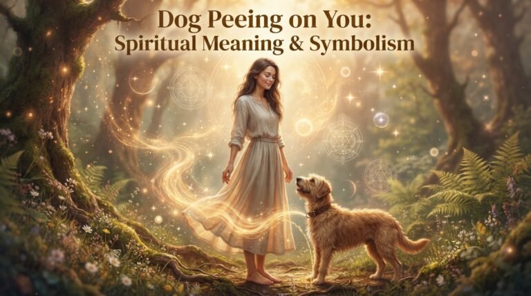 Dog Peeing on You