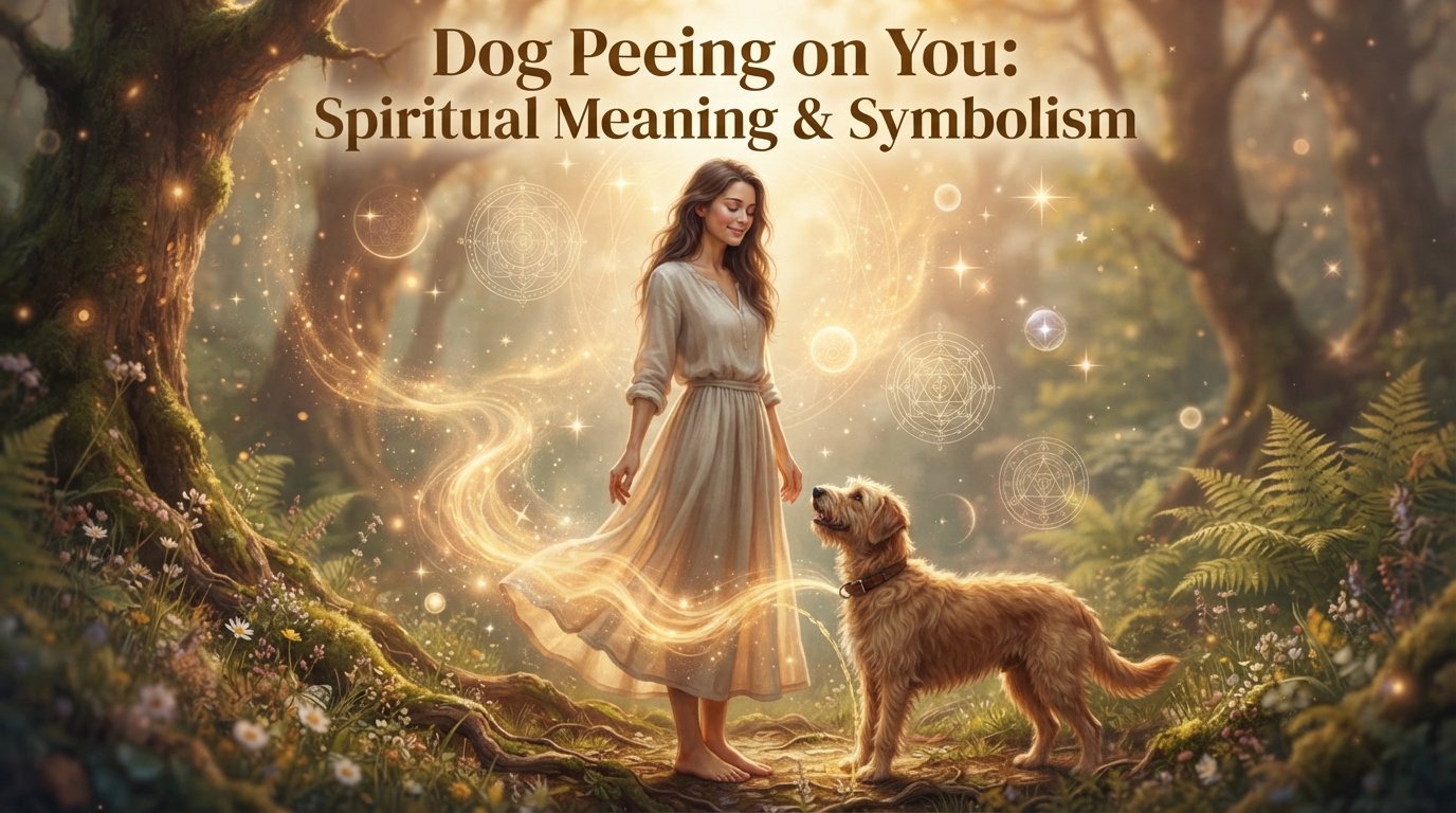 Dog Peeing on You