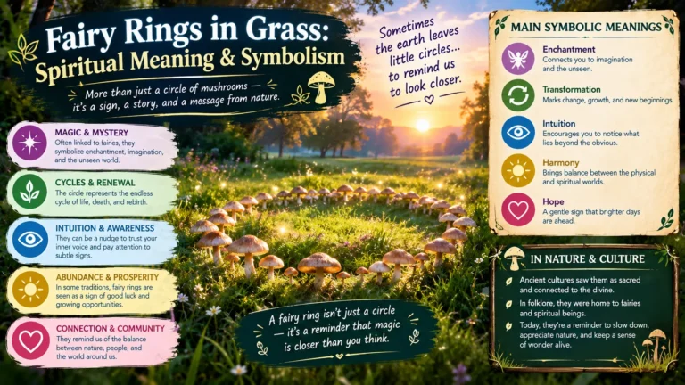 Fairy Rings in Grass