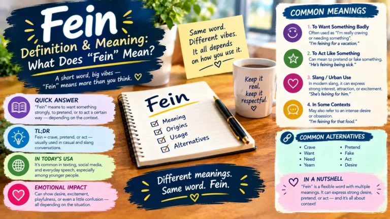 Fein Definition