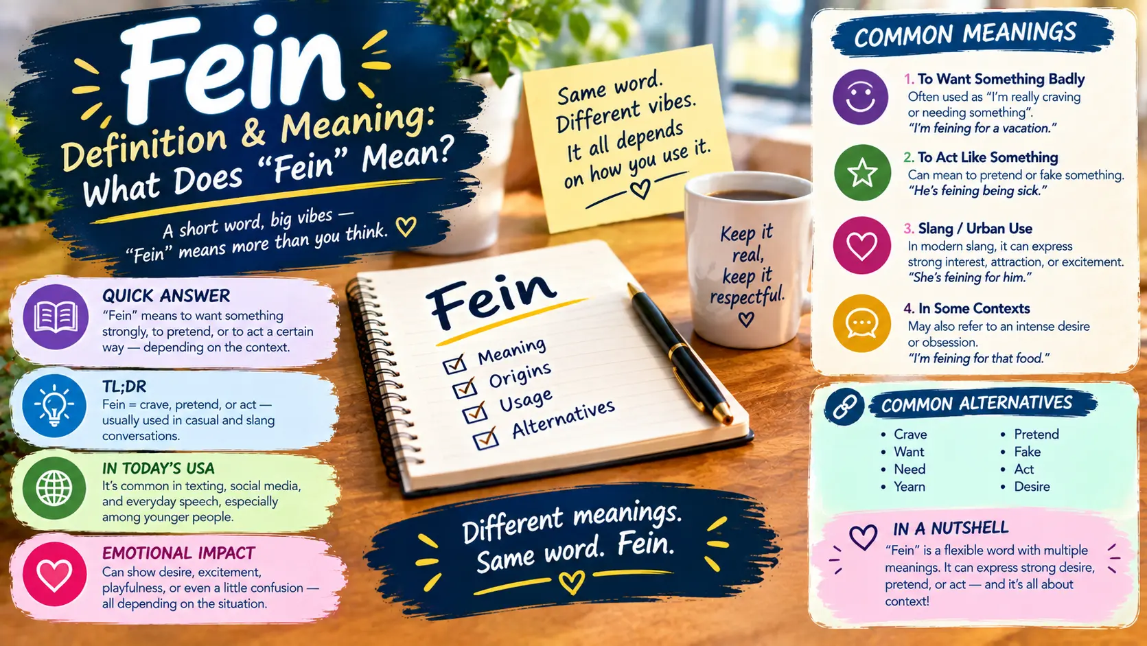 Fein Definition