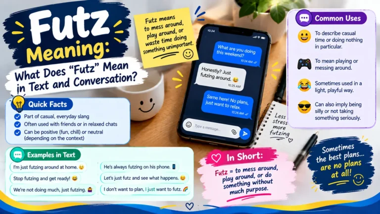 Futz Meaning