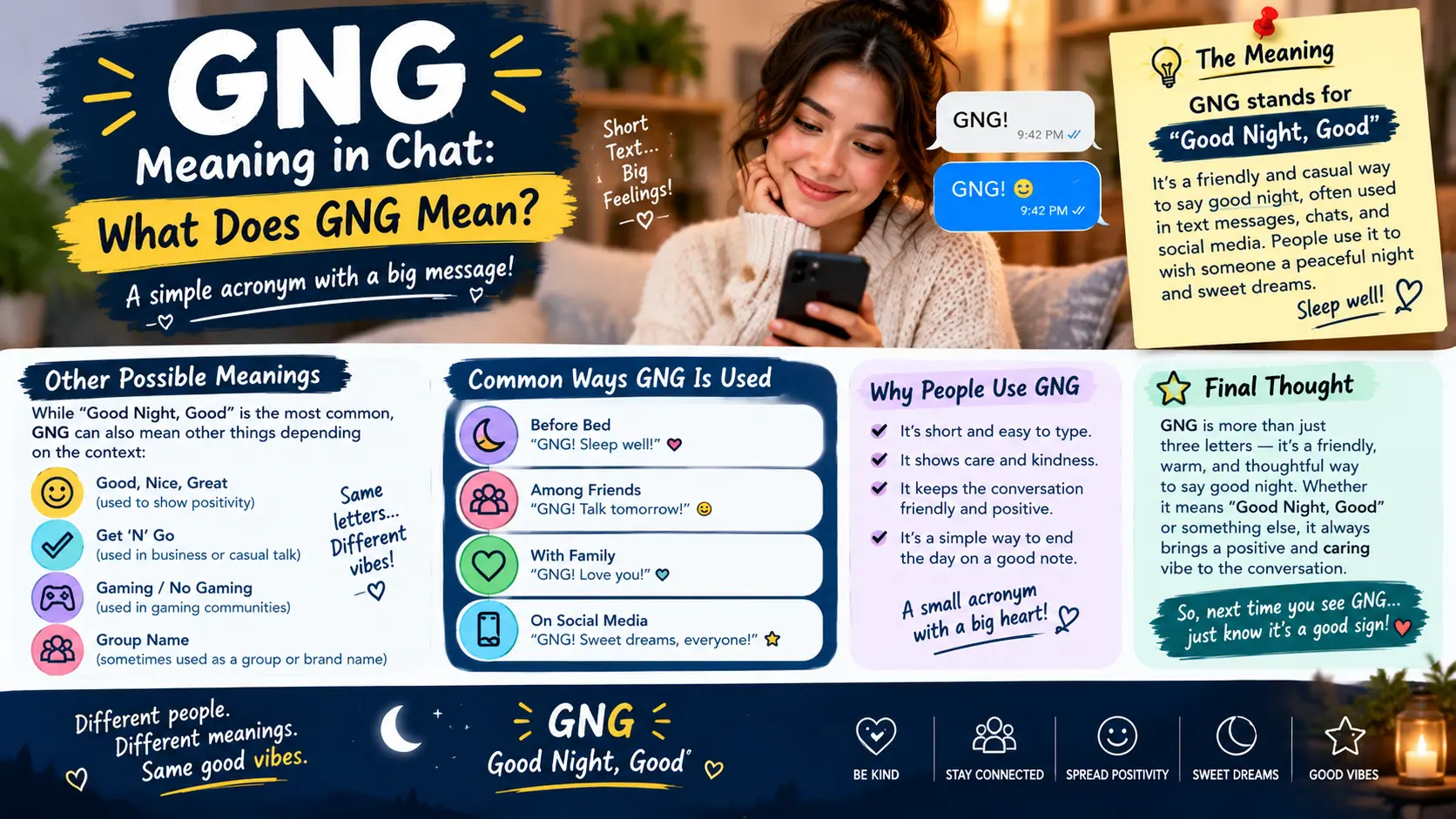 GNG Meaning in Chat