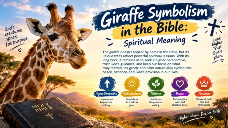 Giraffe Symbolism in the Bible
