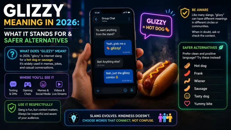 Glizzy Meaning