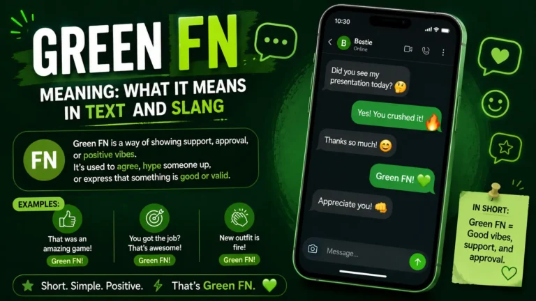 Green FN Meaning