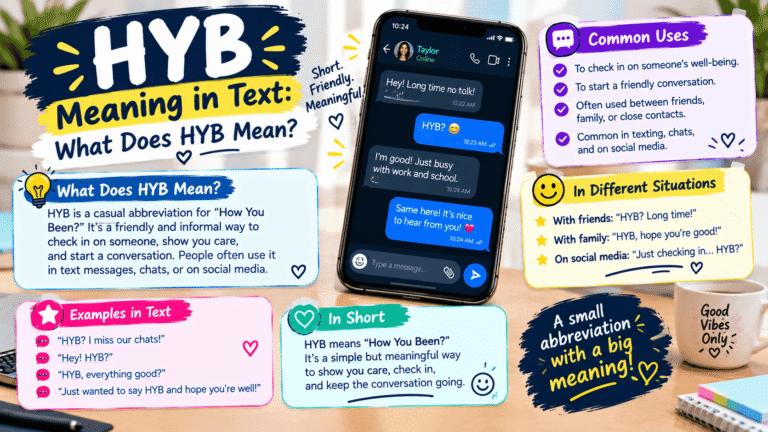 HYB Meaning in Text