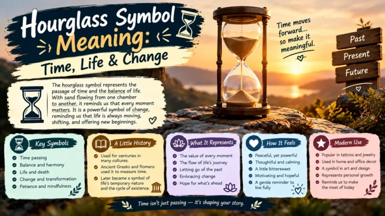 Hourglass Symbol Meaning