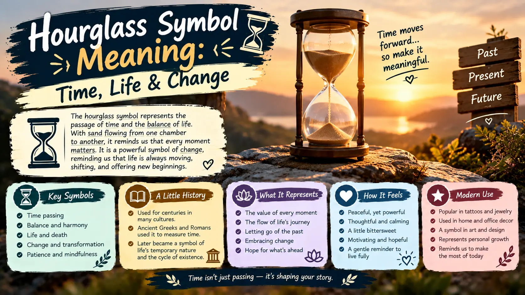 Hourglass Symbol Meaning