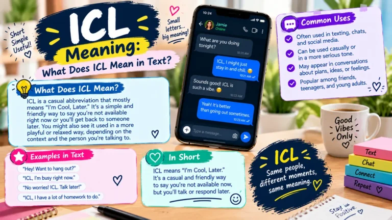 ICL Meaning