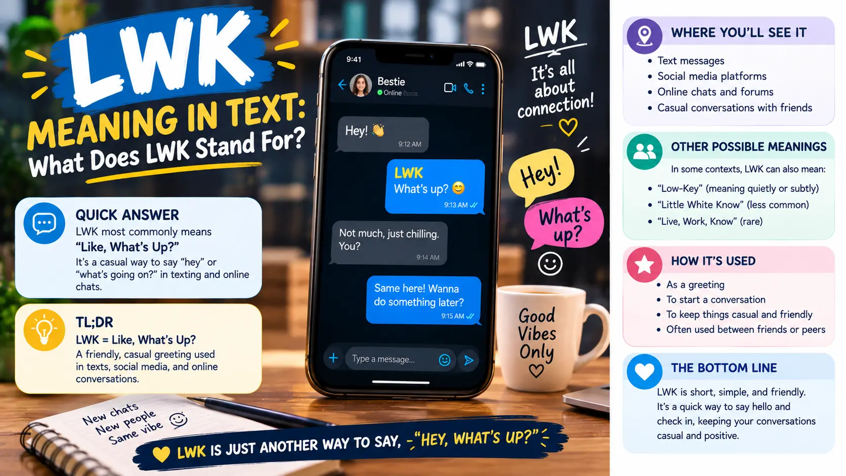 LWK Meaning in Text
