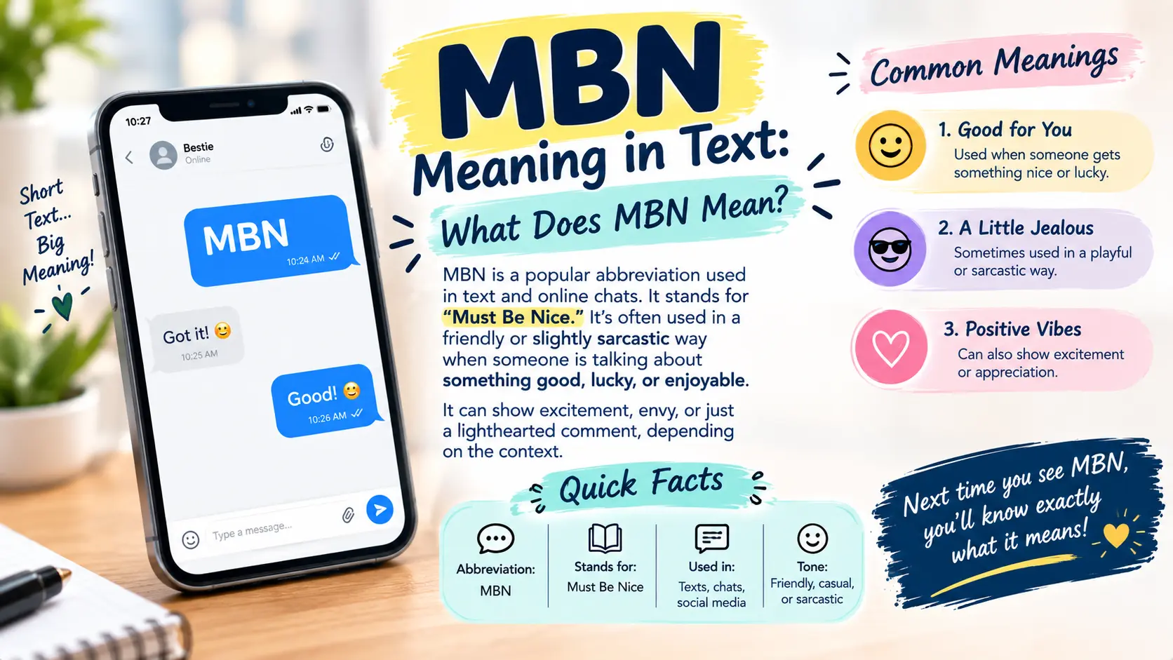 MBN Meaning in Text