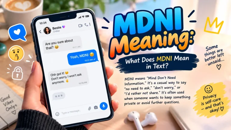 MDNI Meaning
