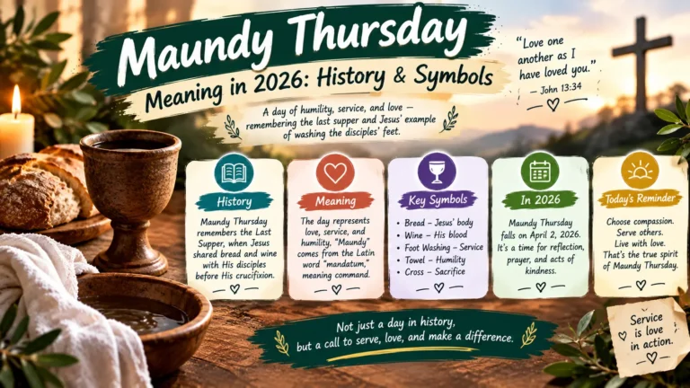 Maundy Thursday Meaning