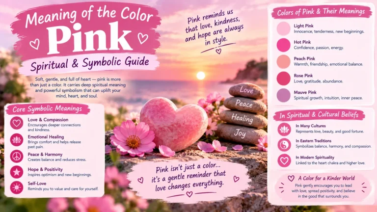 Meaning of the Color Pink