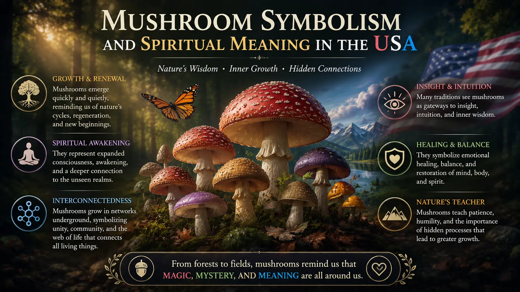 Mushroom Symbolism