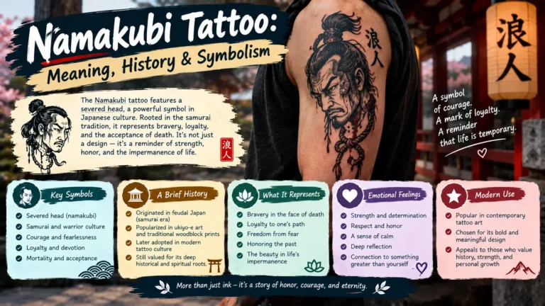Namakubi Tattoo