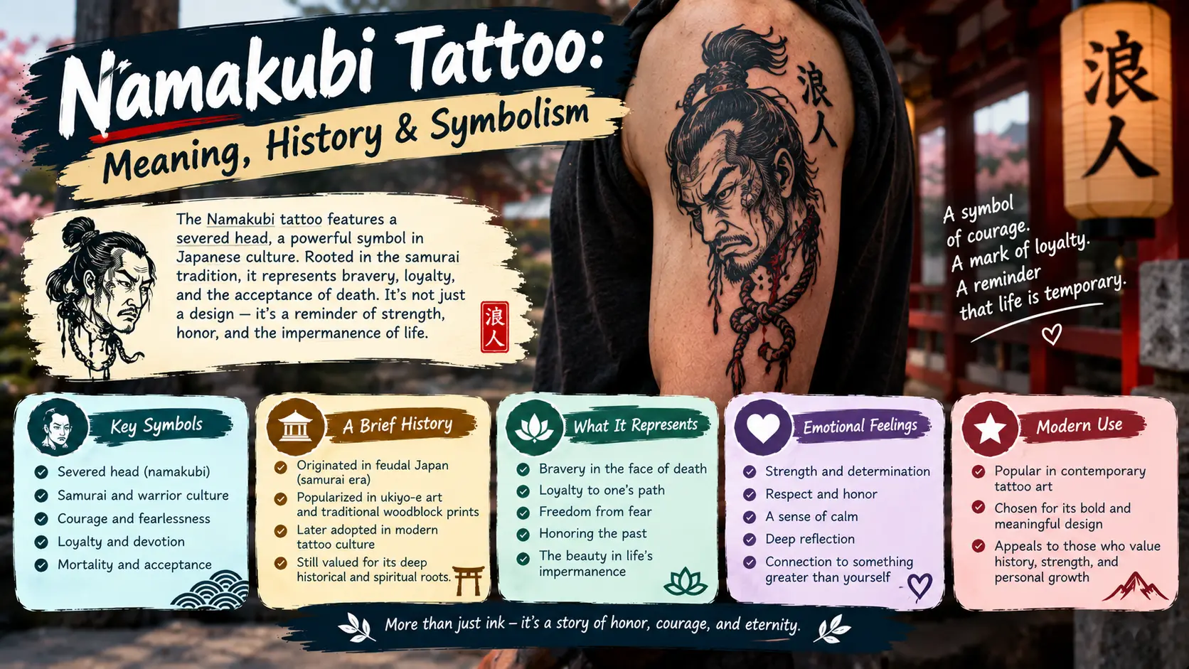 Namakubi Tattoo