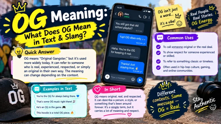 OG Meaning