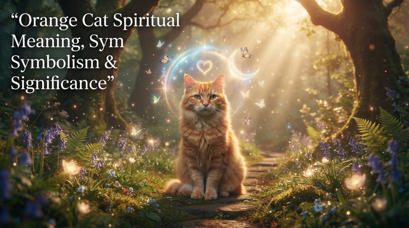Orange Cat Spiritual Meaning