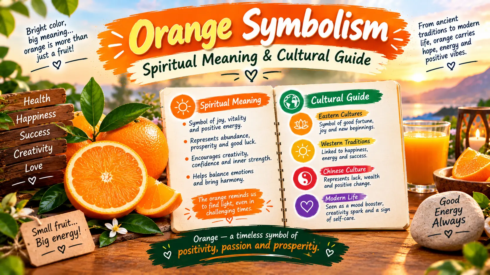 Orange Symbolism