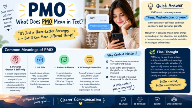 PMO Meaning