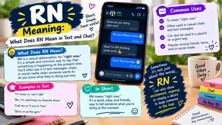 RN Meaning