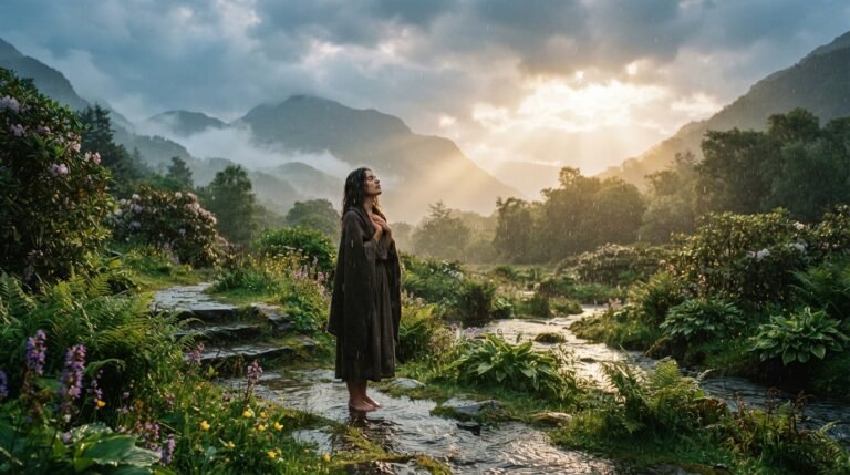 Rain Symbolism Meaning Spiritual Cultural Significance