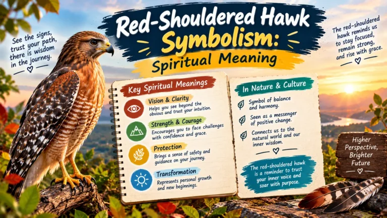 Red-Shouldered Hawk Symbolism
