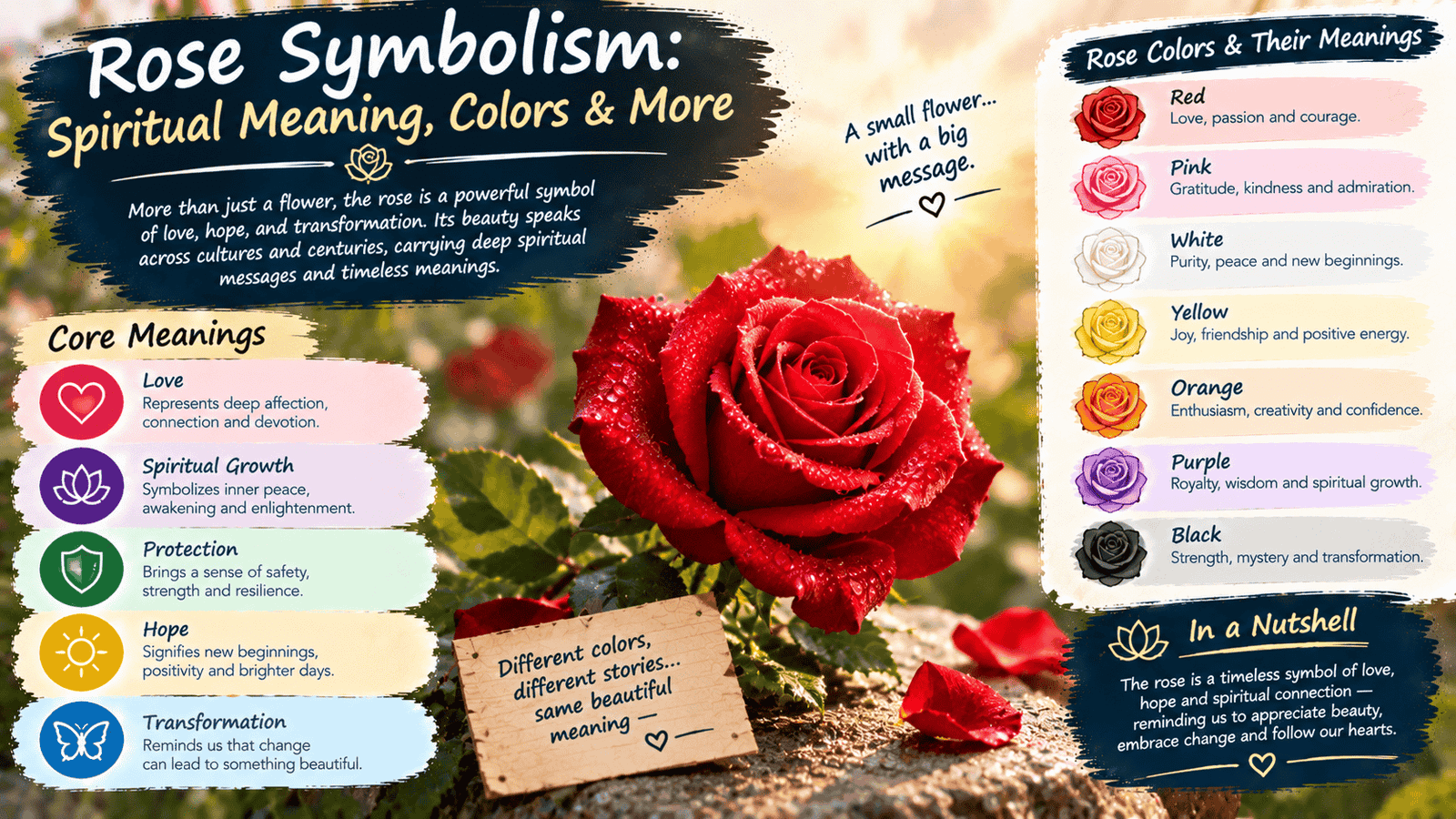 Rose Symbolism