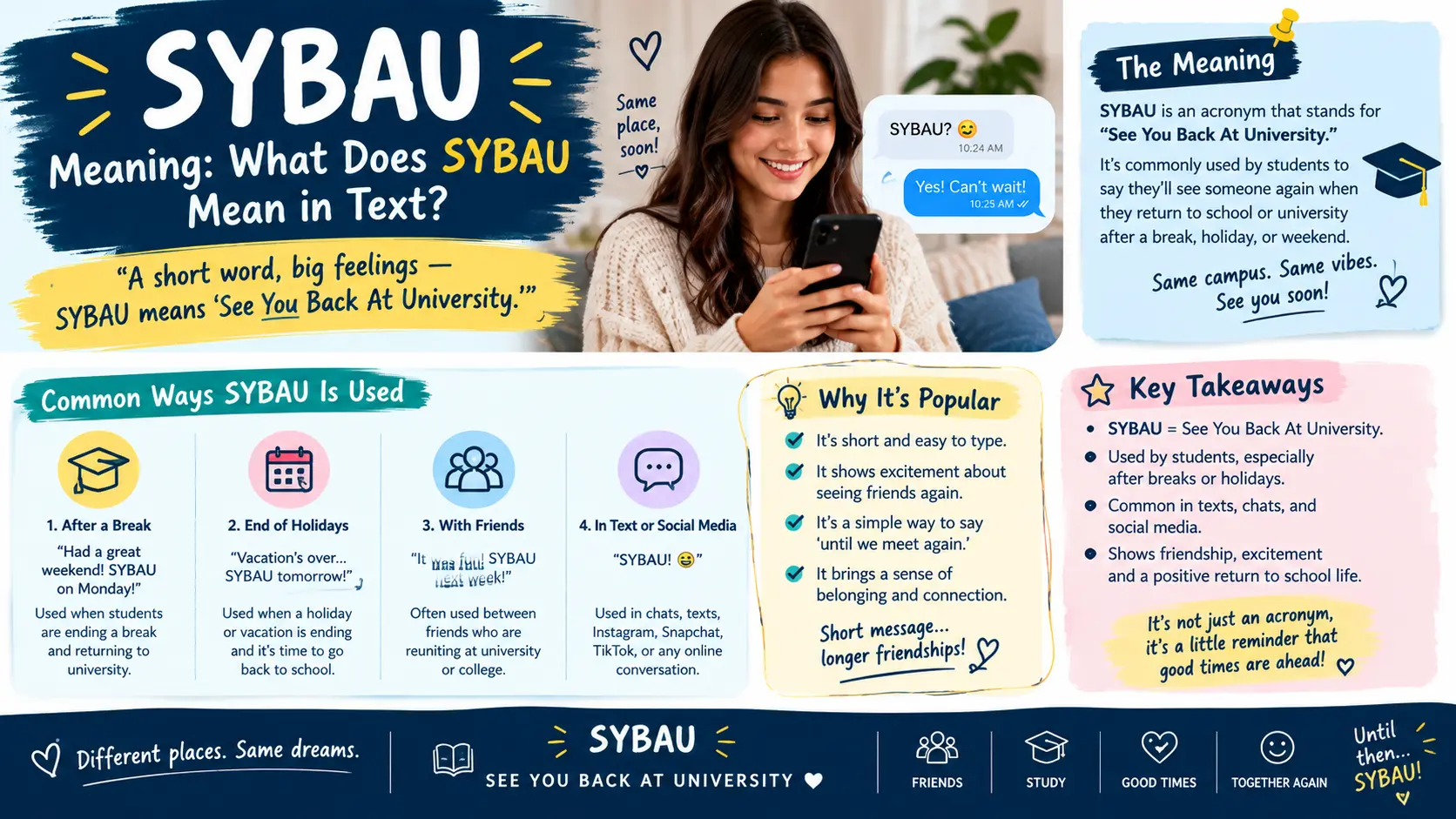 SYBAU Meaning