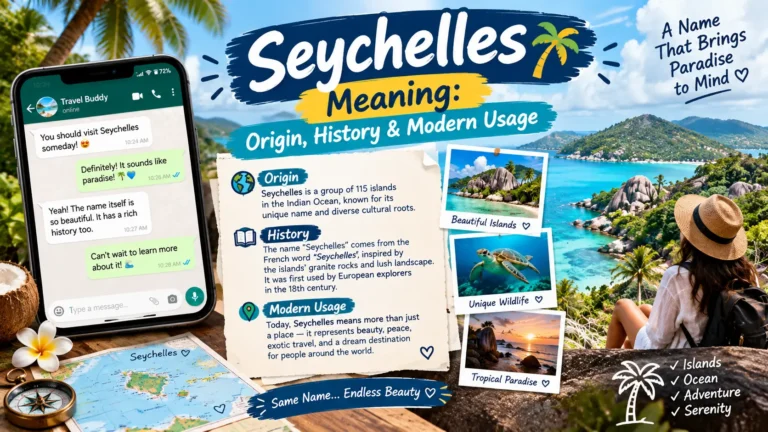Seychelles Meanig