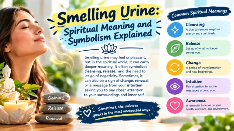 Smelling Urine