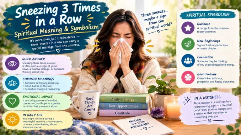Sneezing 3 Times in a Row