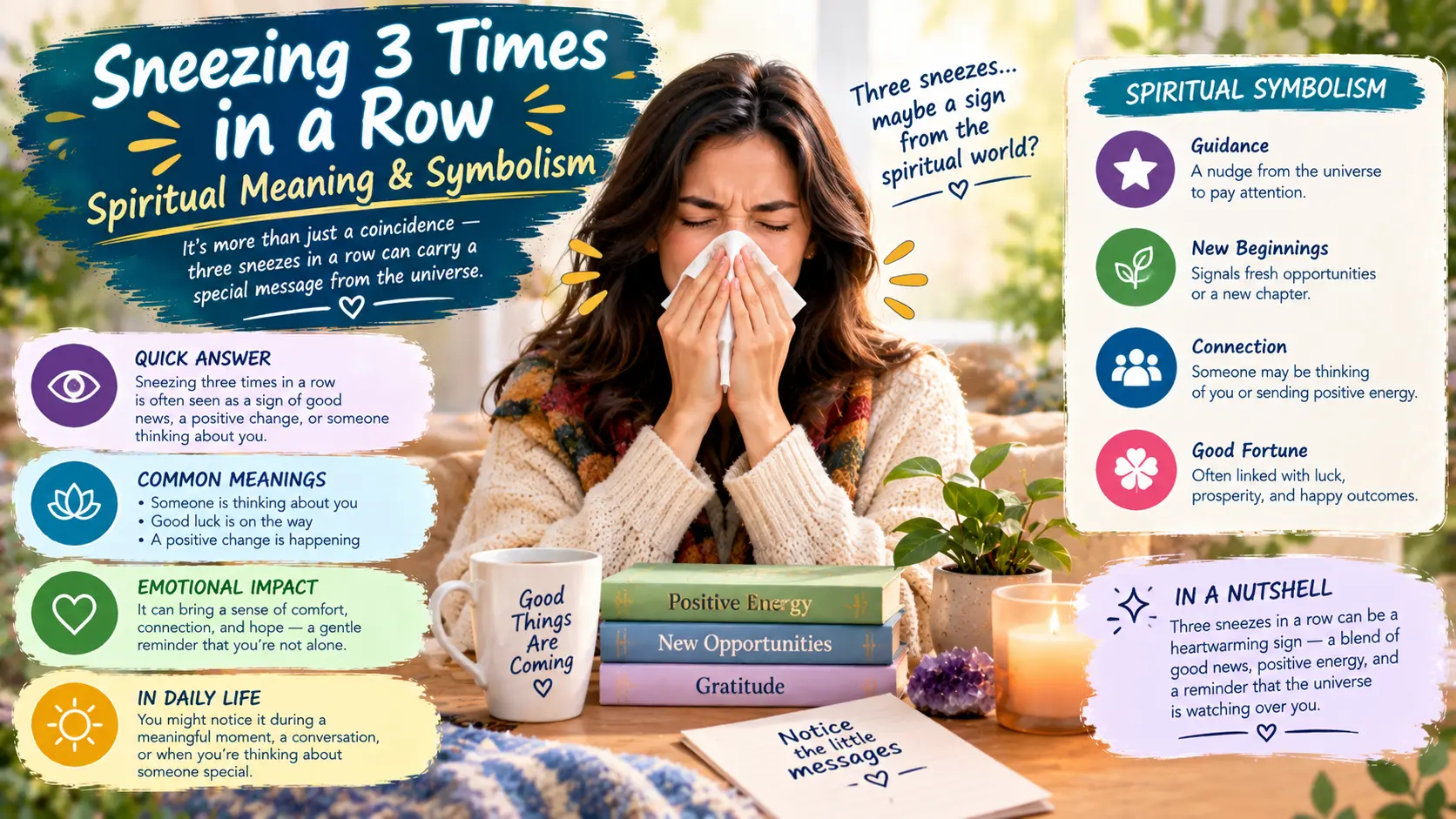 Sneezing 3 Times in a Row