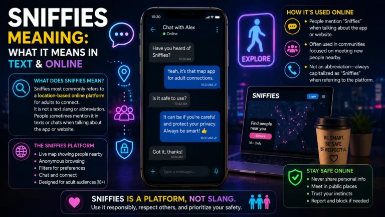 Sniffies Meaning