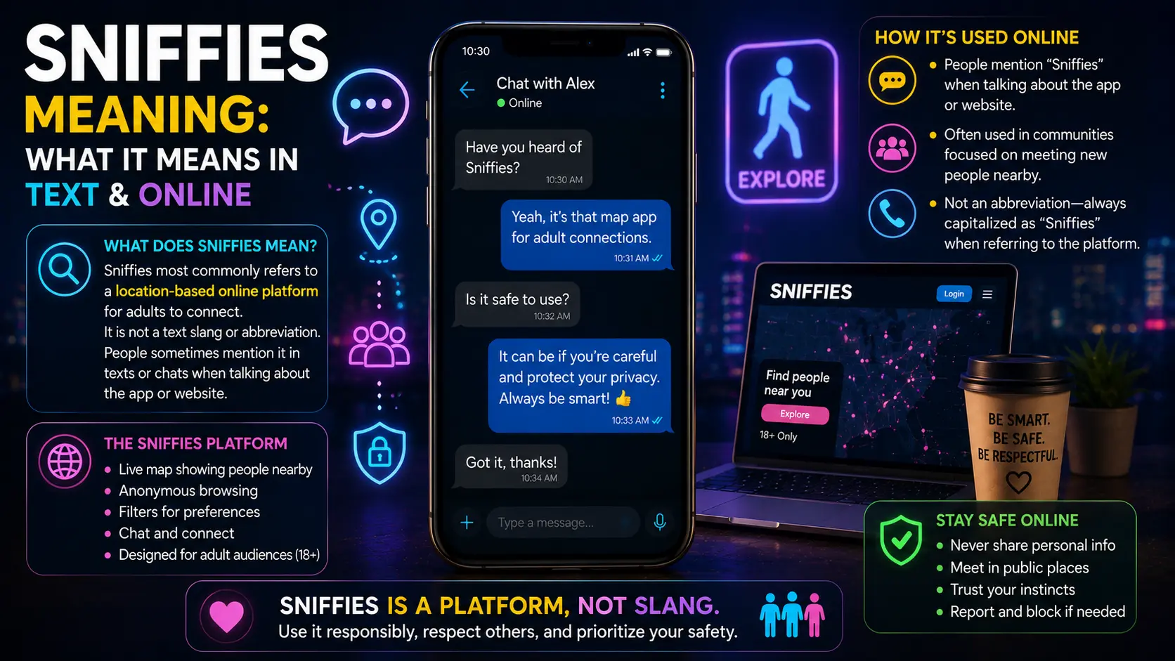 Sniffies Meaning