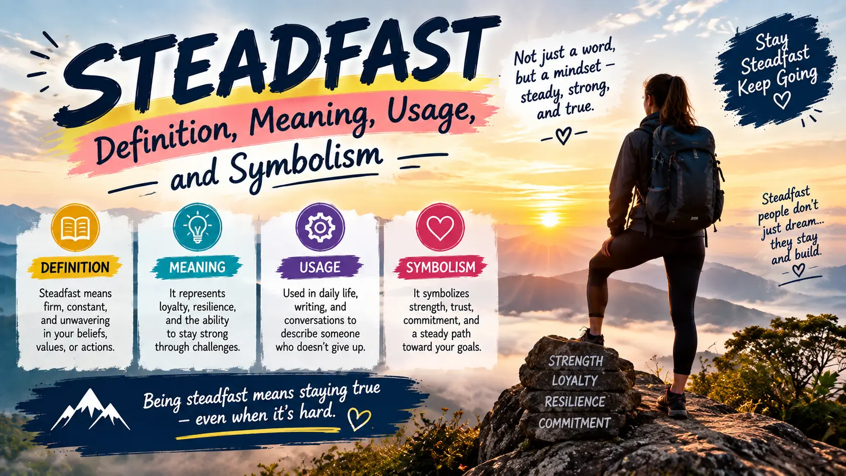 Steadfast Definition