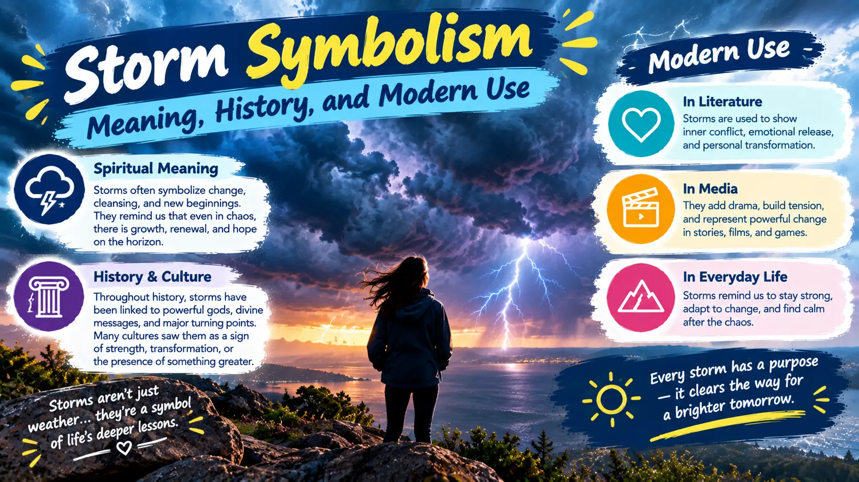 Storm Symbolism